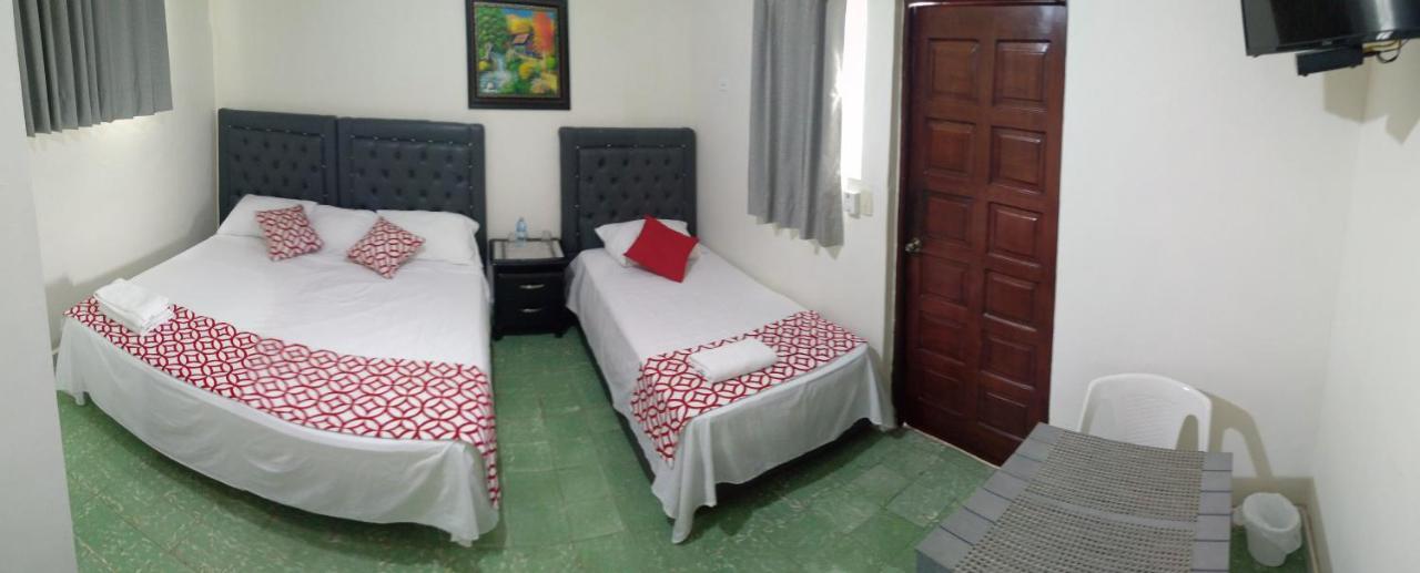 Arboleda Hostal Saint-Domingue Extérieur photo
